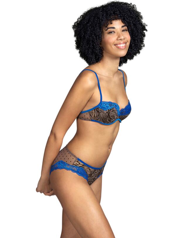 Andres Sarda Fraser Padded Bra - Balcony Fossil 