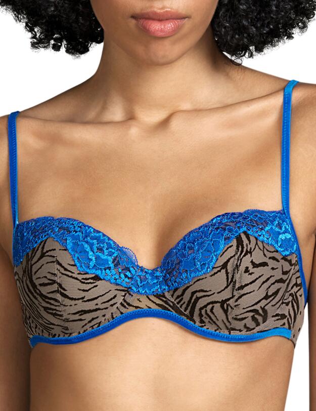 Andres Sarda Fraser Padded Bra - Balcony Fossil 