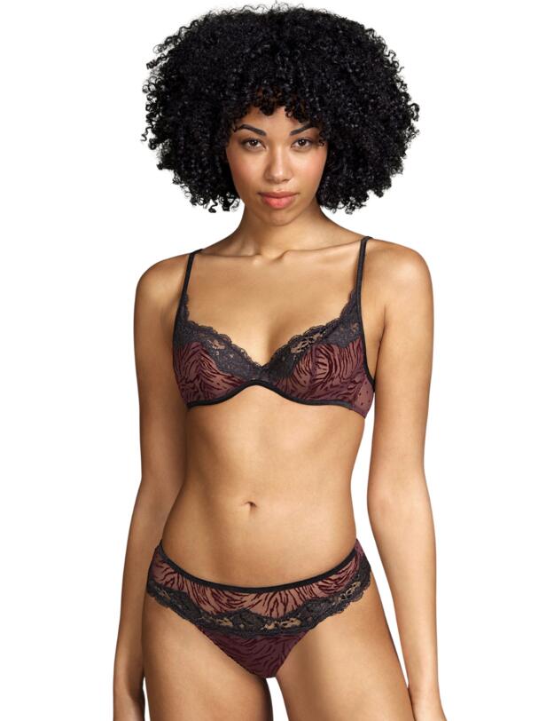 Andres Sarda Fraser Full Cup Wire Bra Wine 