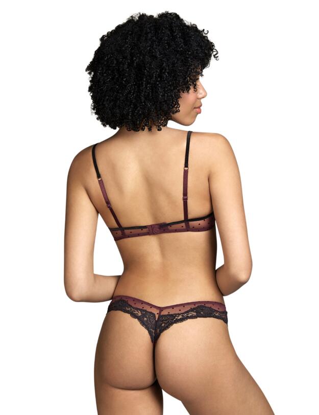 Andres Sarda Fraser Full Cup Wire Bra Wine 