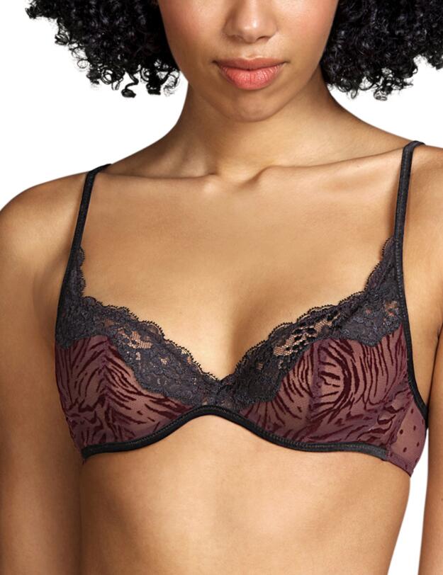 Andres Sarda Fraser Full Cup Wire Bra Wine 