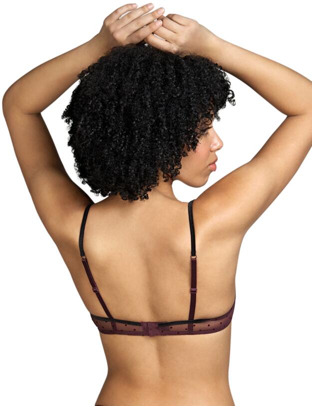 Andres Sarda Fraser Padded Bra - Balcony Wine 