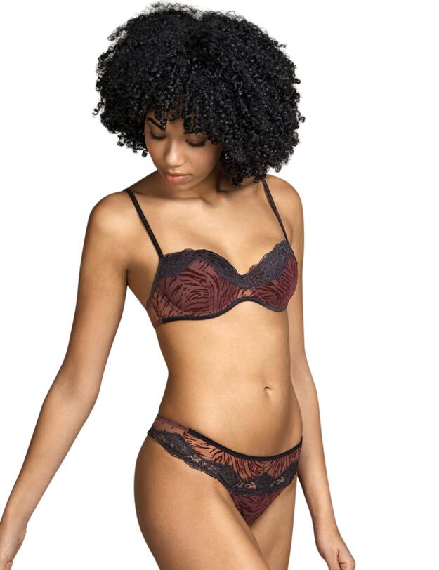 Andres Sarda Fraser Padded Bra - Balcony Wine 