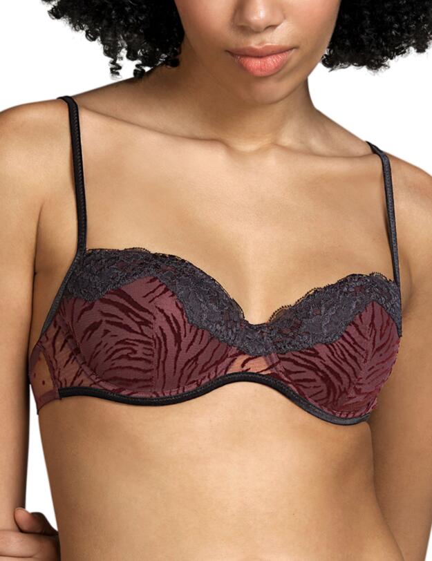 Andres Sarda Fraser Padded Bra - Balcony Wine 
