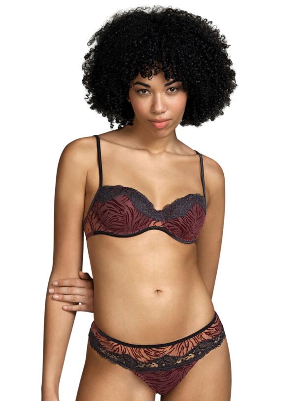 Andres Sarda Fraser Padded Bra - Balcony Wine 