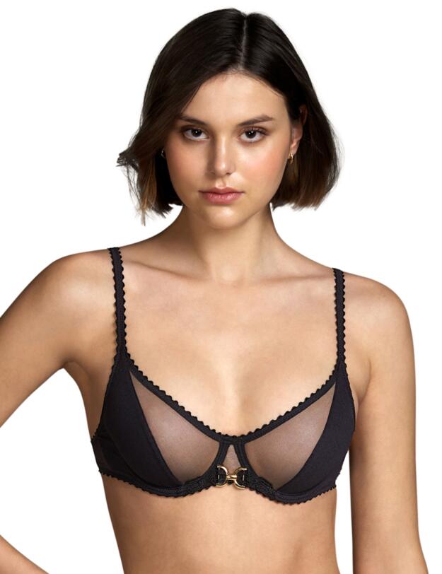 Andres Sarda Switzer Full Cup Wire Bra Black 