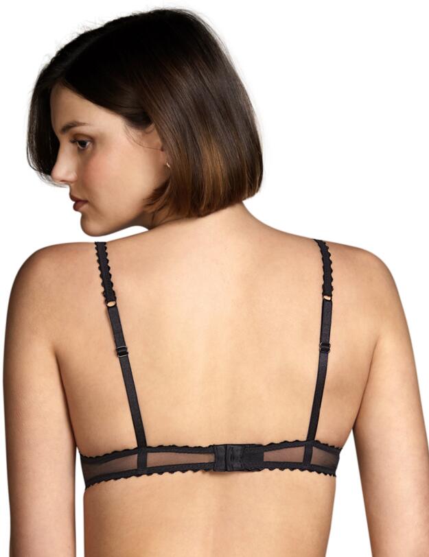 Andres Sarda Switzer Full Cup Wire Bra Black 