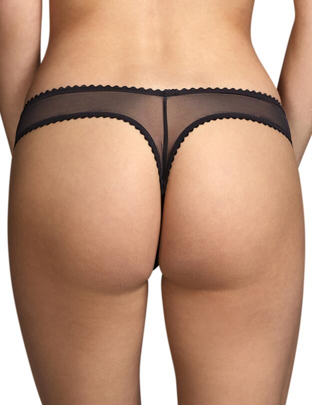 Andres Sarda Switzer Short Thong Black 
