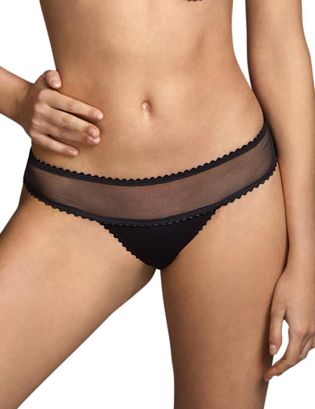Andres Sarda Switzer Short Thong Black 