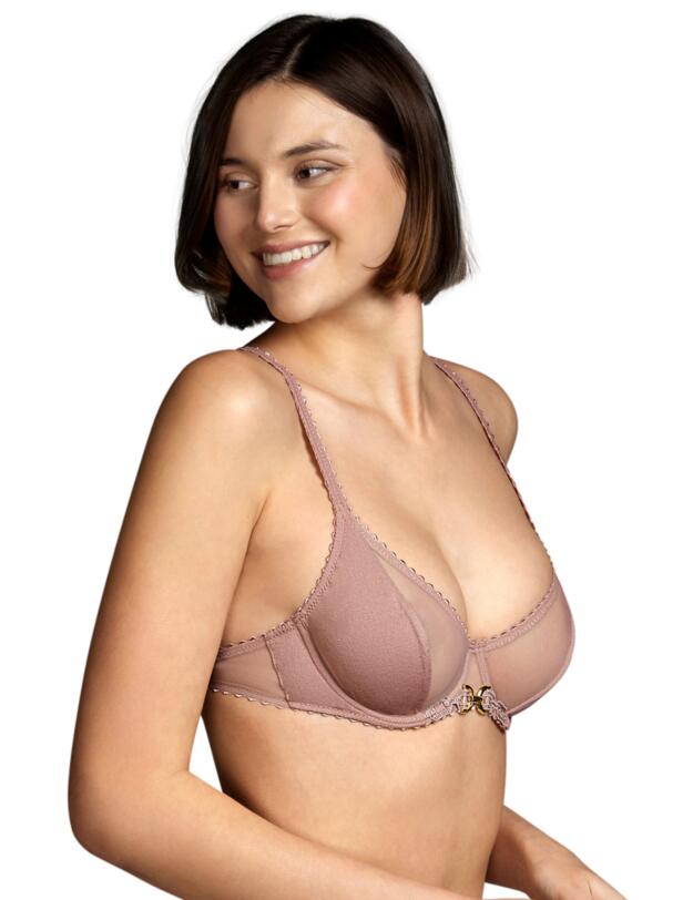 Andres Sarda Switzer Full Cup Wire Bra Victorian Rose 