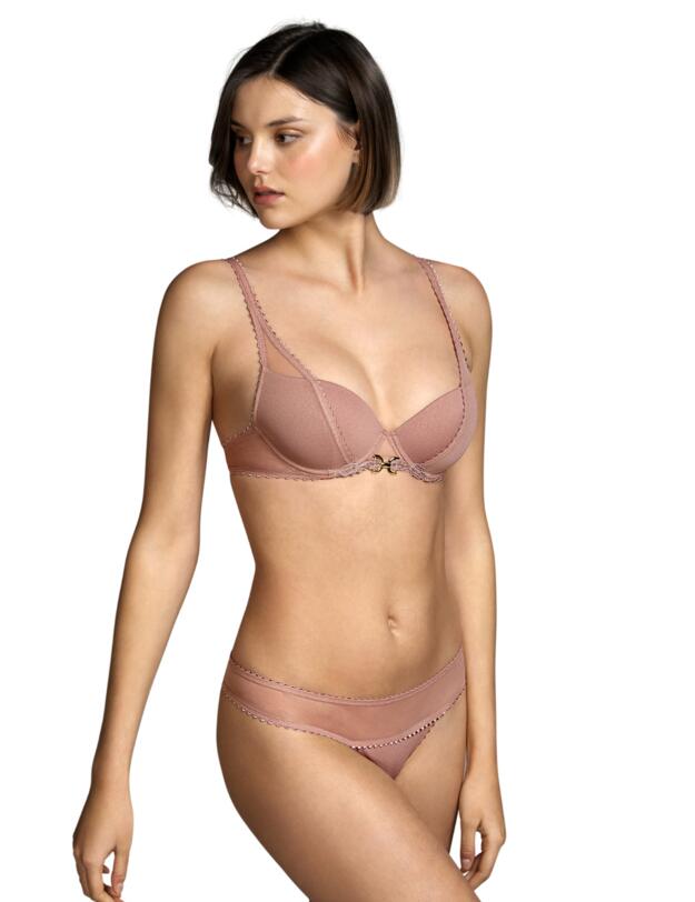 Andres Sarda Switzer Short Thong Victorian Rose 