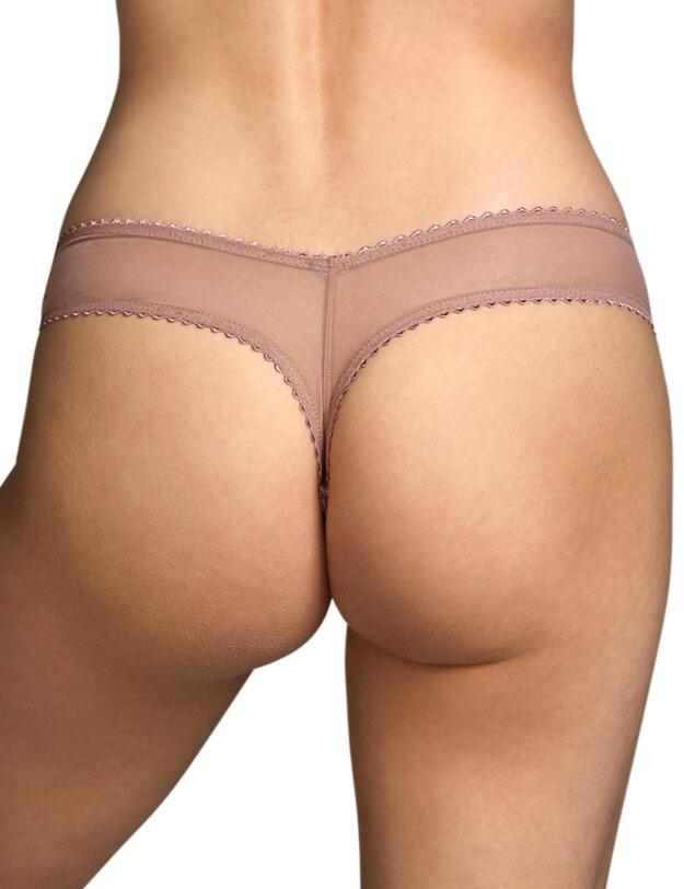 Andres Sarda Switzer Short Thong Victorian Rose 