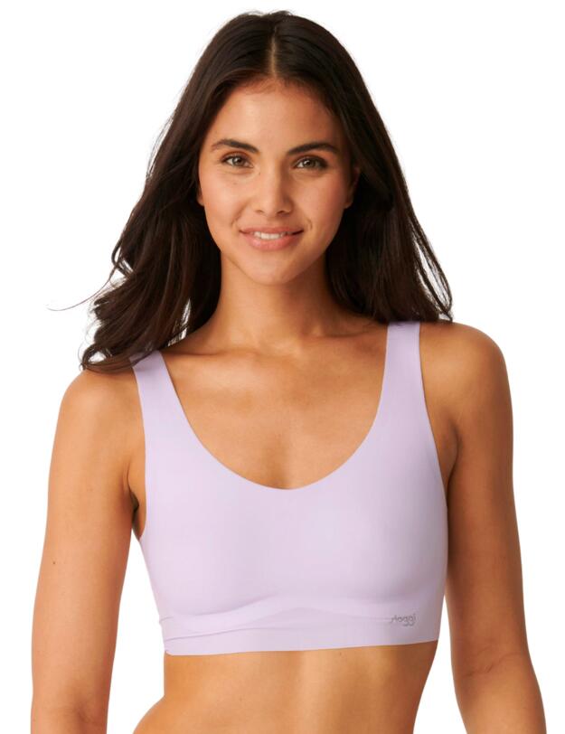 Sloggi Zero Feel Padded Bralette Lila