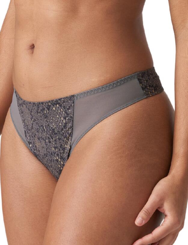 Prima Donna Twist Villemin Thong Kitten Grey