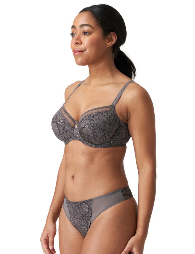 Prima Donna Twist Villemin Thong Kitten Grey