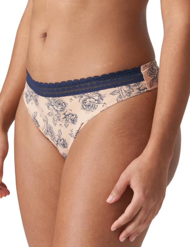 Prima Donna Twist Matama Thong Light Tan