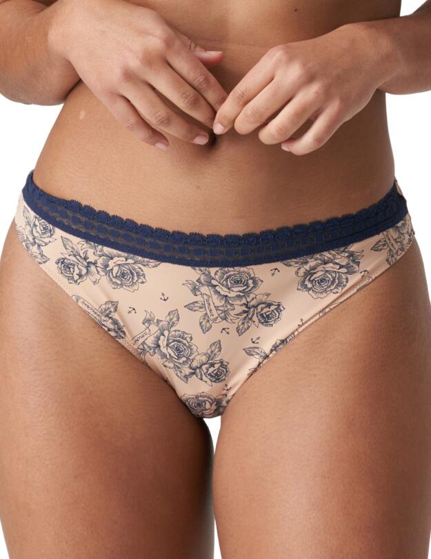 Prima Donna Twist Matama Thong Light Tan