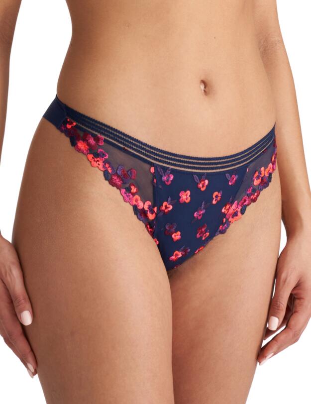 Marie Jo Nathy Thong Water Blue