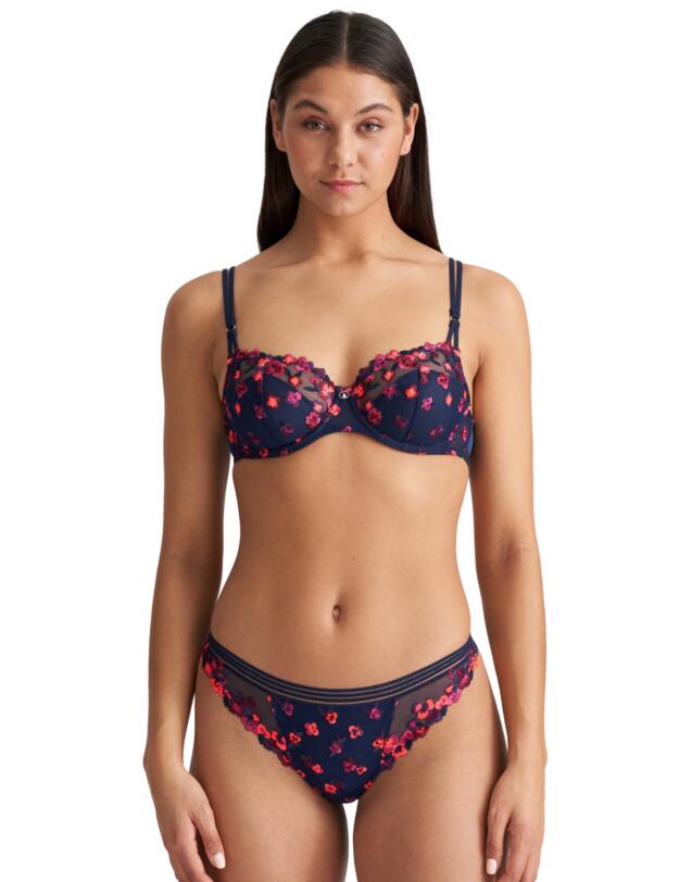 Marie Jo Nathy Thong Water Blue
