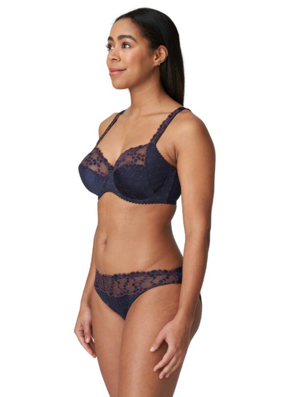 Prima Donna Hyde Park Rio Briefs Velvet Blue