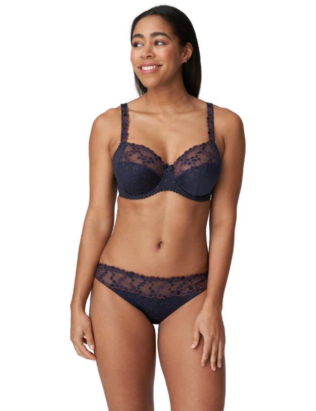 Prima Donna Hyde Park Rio Briefs Velvet Blue