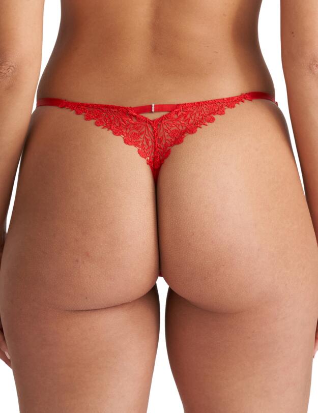  Marie Jo Danae Thong red