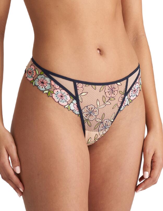Marie Jo Raia Thong Autumn Leaf