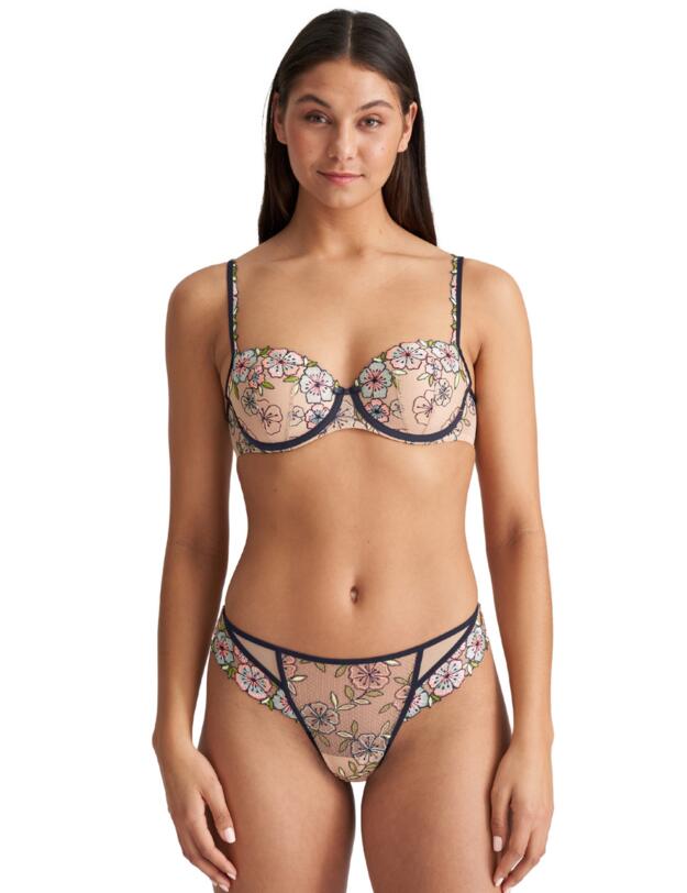 Marie Jo Raia Thong Autumn Leaf