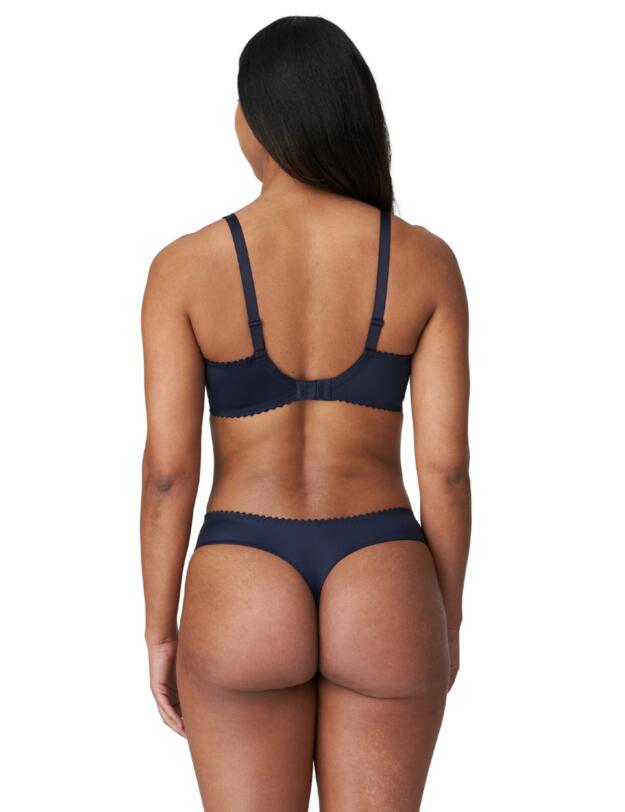 Prima Donna Hyde Park Thong Velvet Blue