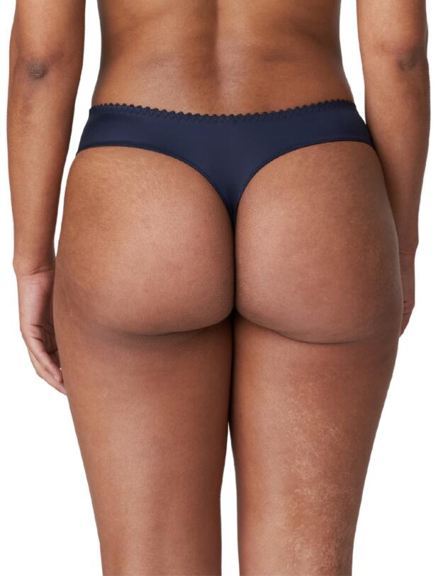 Prima Donna Hyde Park Thong Velvet Blue