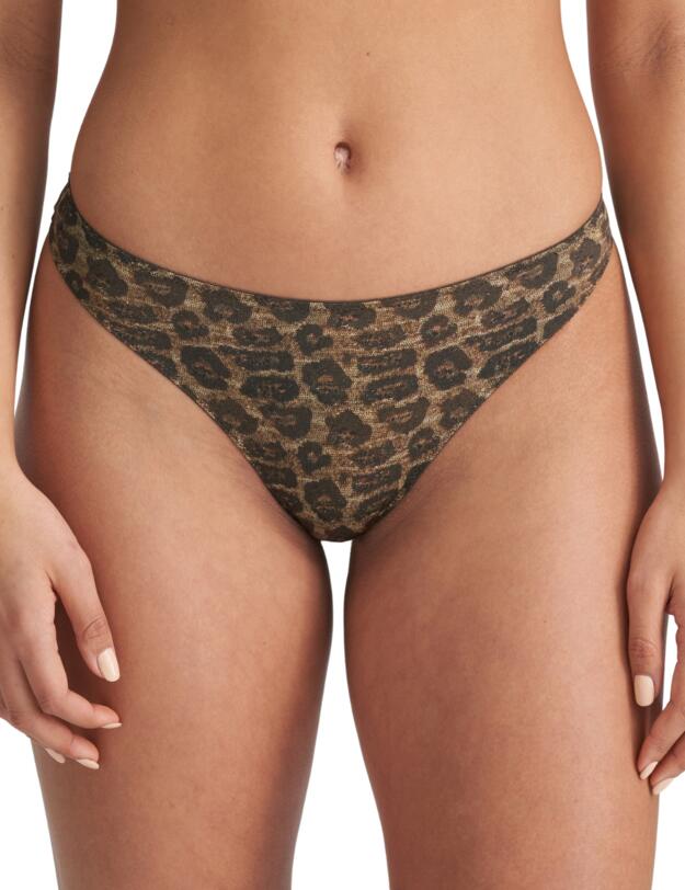 Marie Jo Hugh Thong Olive Green