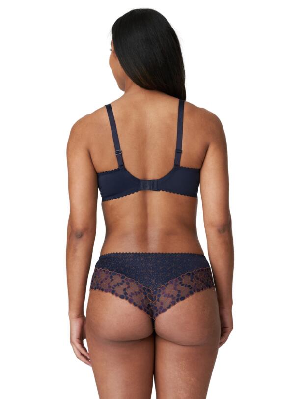 Prima Donna Hyde Park Luxury Thong Velvet Blue