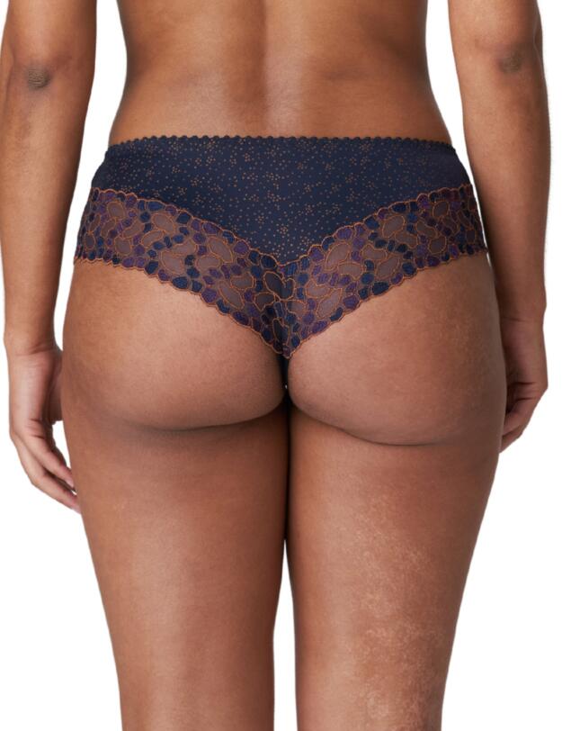 Prima Donna Hyde Park Luxury Thong Velvet Blue