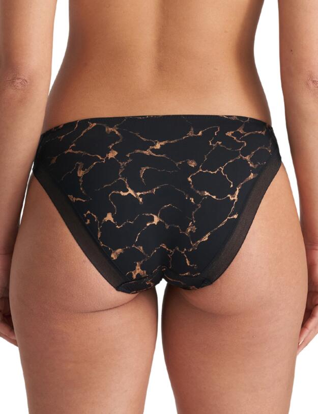 Marie Jo Colin Rio Briefs Marble Black 