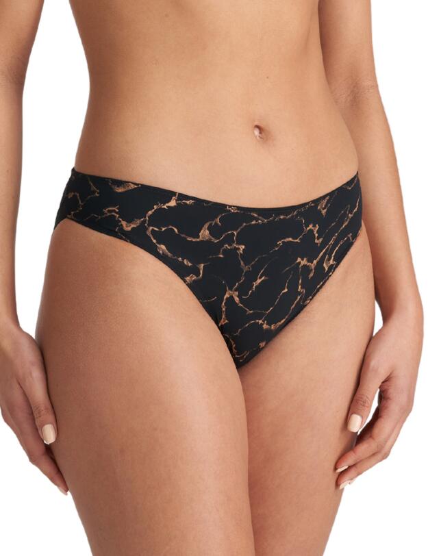 Marie Jo Colin Rio Briefs Marble Black 
