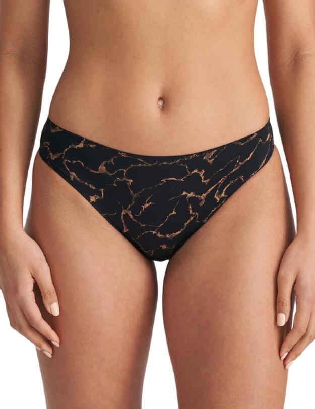 Marie Jo Colin Rio Briefs Marble Black 
