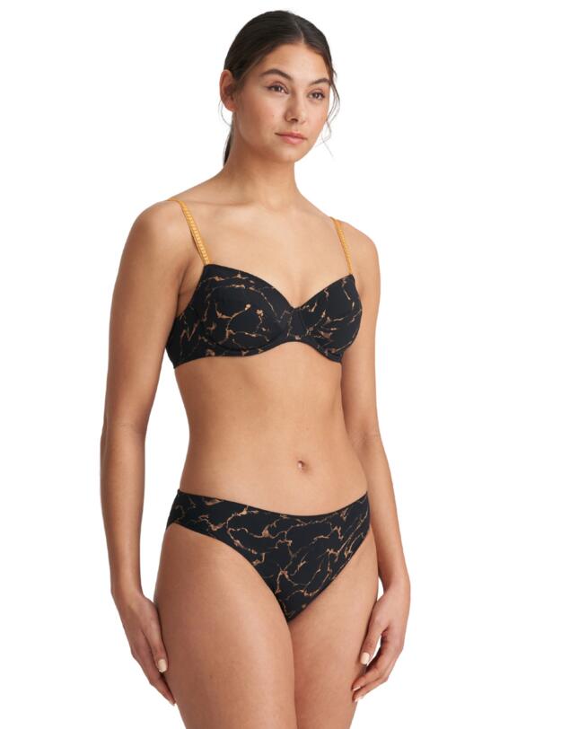 Marie Jo Colin Rio Briefs Marble Black 