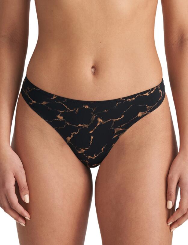 Marie Jo Colin Thong Marble Black