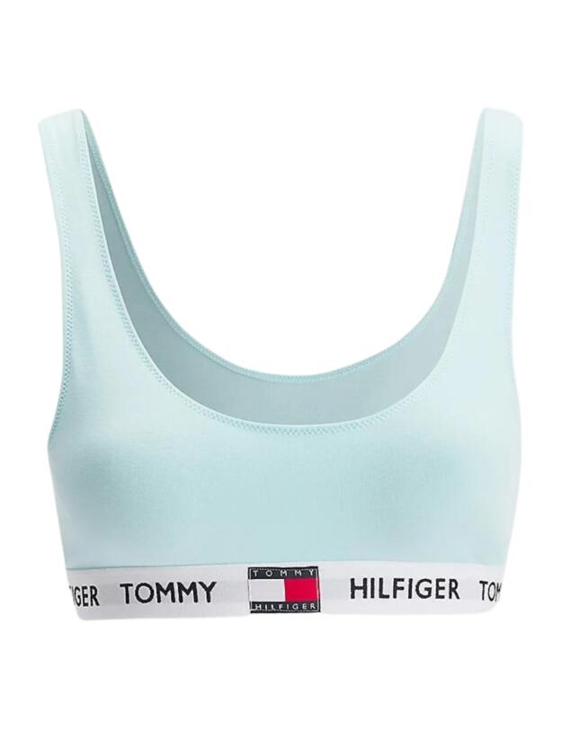 Tommy Hilfiger Tommy 85 Cotton Bralette Aqua Glow