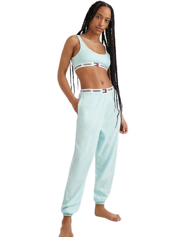 Tommy Hilfiger Tommy 85 Cotton Bralette Aqua Glow