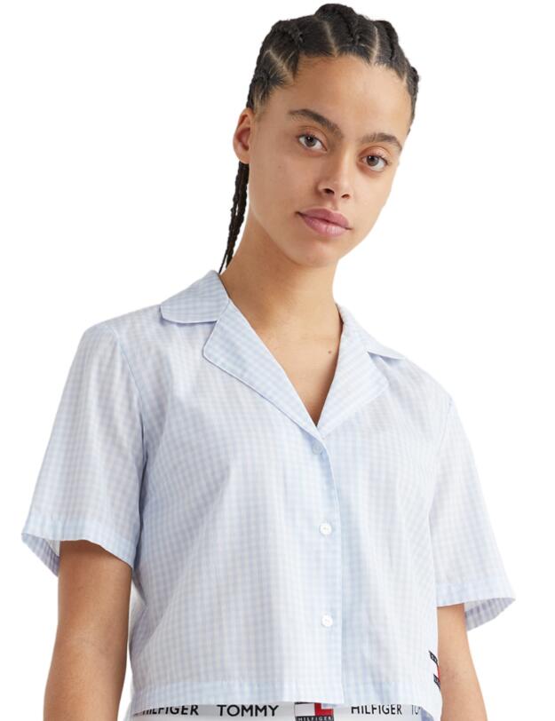 Tommy Hilfiger Tommy 85 PJ Gingham Shirt Gingham 