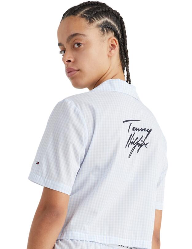 Tommy Hilfiger Tommy 85 PJ Gingham Shirt Gingham 