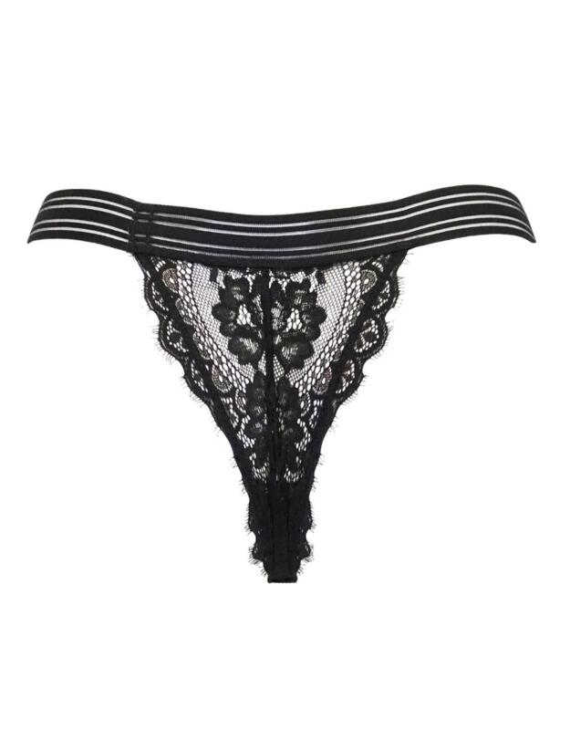 Pour Moi Revolution Thong Black
