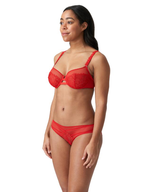 Marie Jo Danae Full Cup Bra Red 