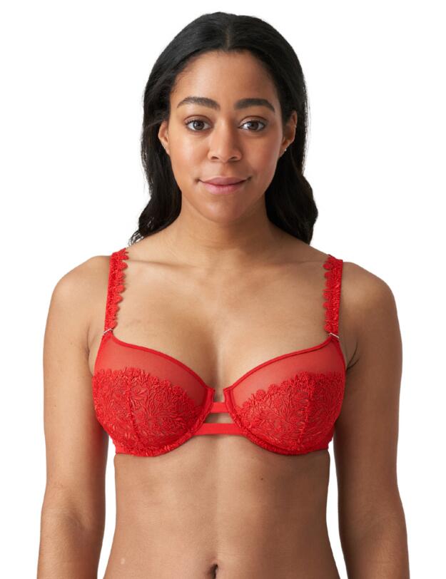 Marie Jo Danae Full Cup Bra Red 