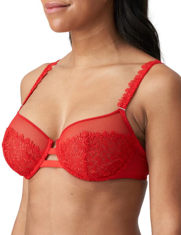 Marie Jo Danae Full Cup Bra Red 