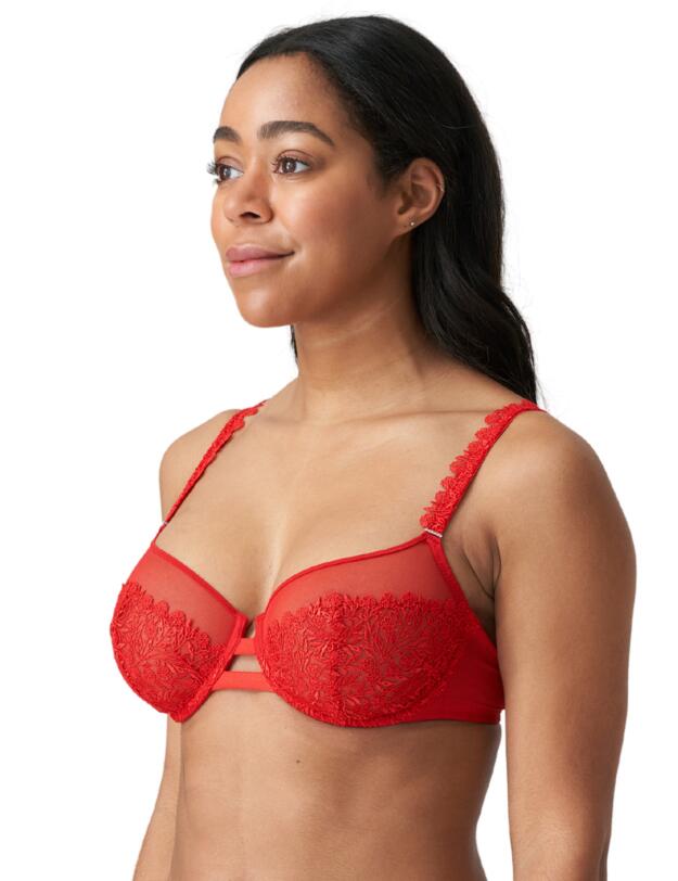 Marie Jo Danae Full Cup Bra Red 