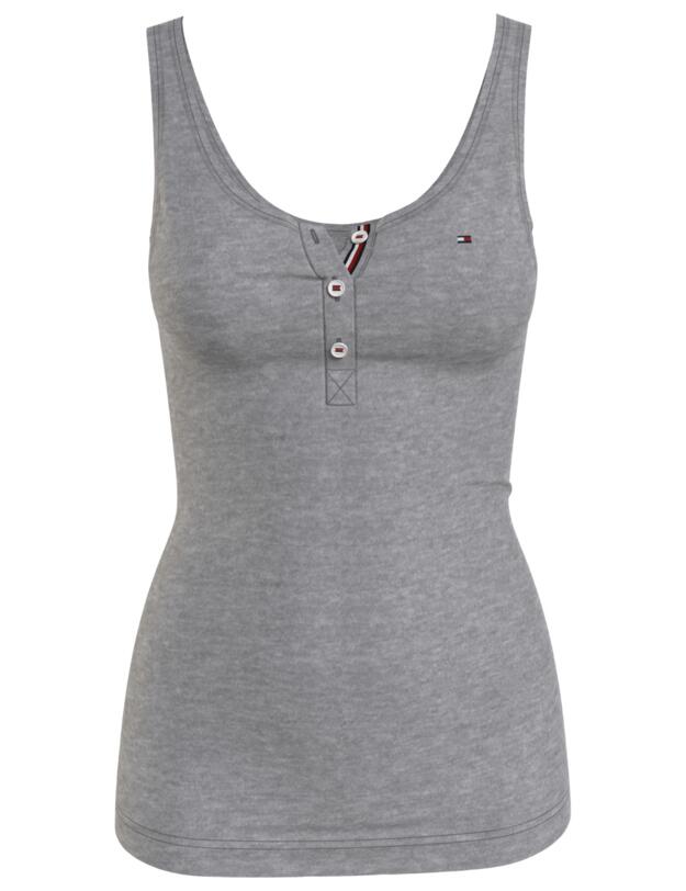 Tommy Hilfiger Hilfiger Classic Tank Top Light Grey Heather