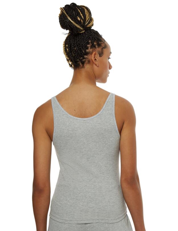 Tommy Hilfiger Hilfiger Classic Tank Top Light Grey Heather