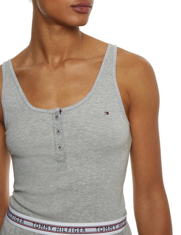 Tommy Hilfiger Hilfiger Classic Tank Top Light Grey Heather